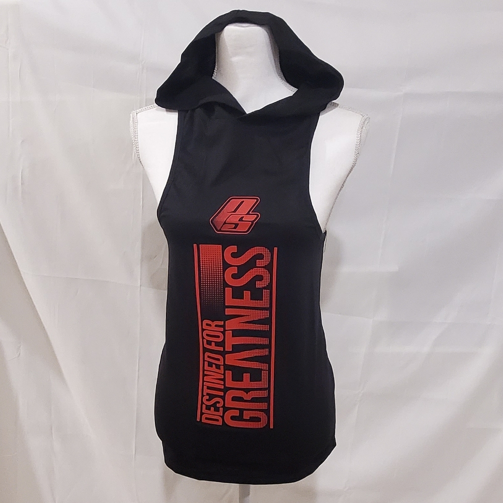 Prosupps Hoodie Tank Top Size Small